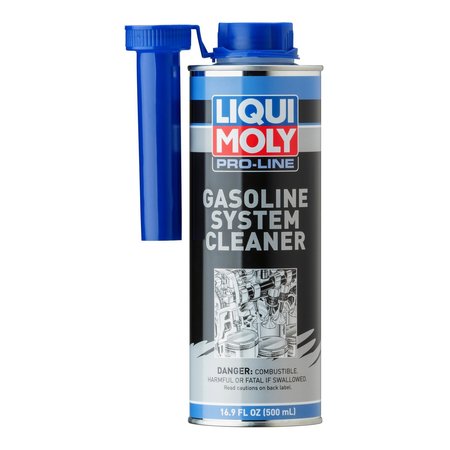 LIQUI MOLY Pro-Line Gasoline System Cleaner, 0.5 Liter, 2030 2030